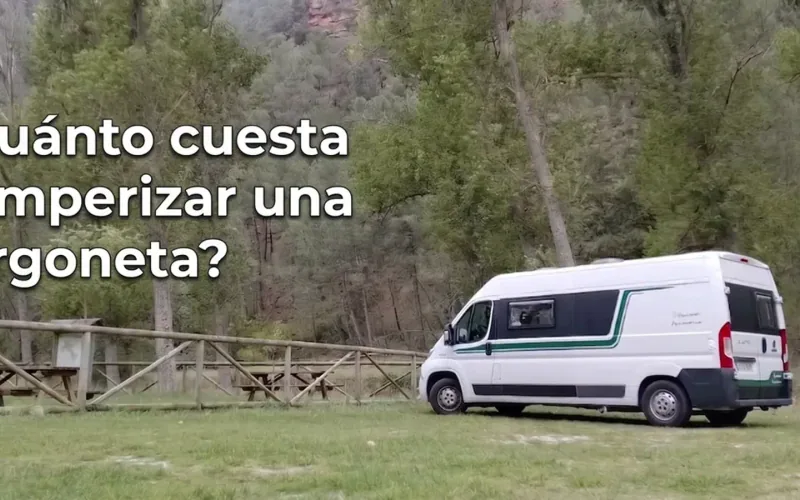 ¿Cuánto cuesta camperizar una furgoneta? Precios reales 2026