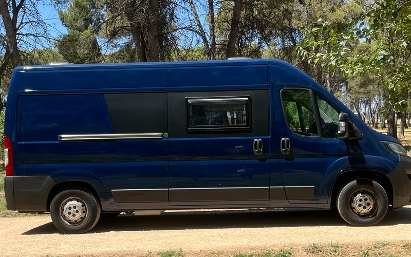 Medidas de la Ducato, Jumper y Boxer para camperizar: L2H2, L3H2 y L4H2