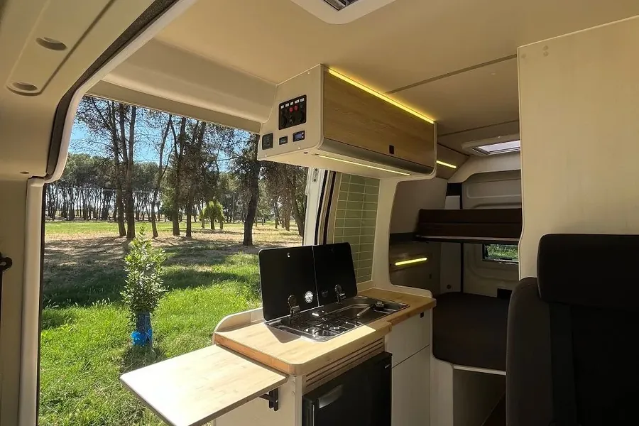 Cocina Ducato L2H2