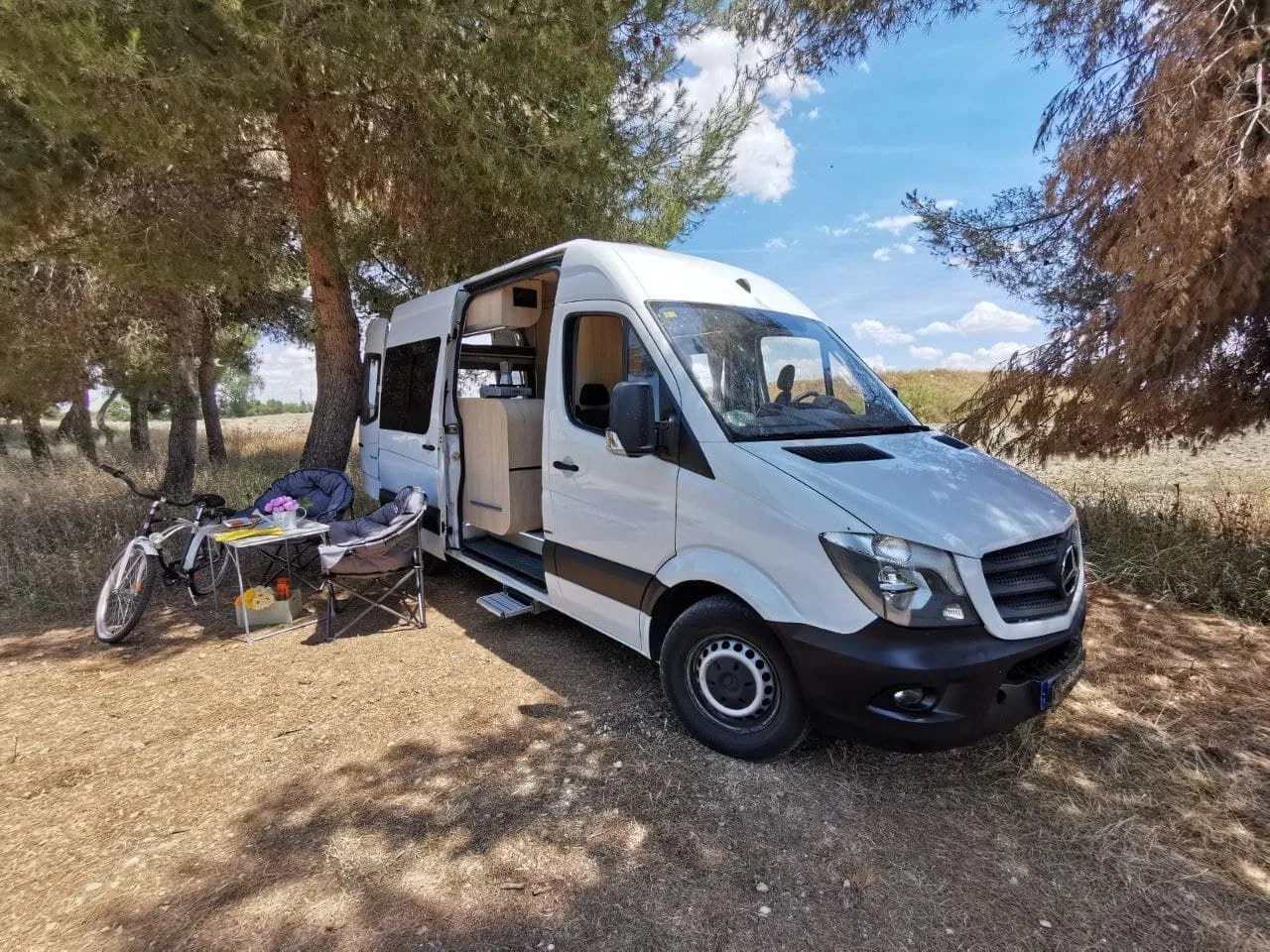 Sprinter gran volumen camperizado a medida