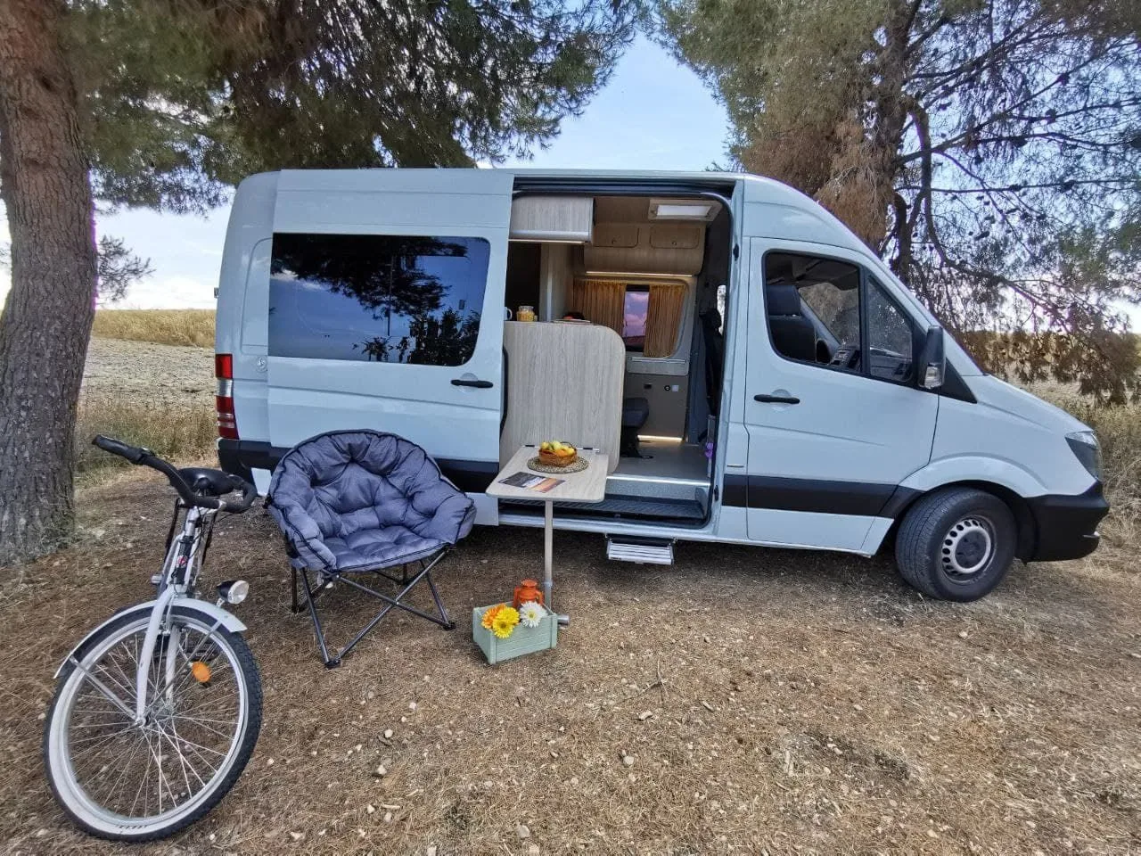 Sprinter L2 camperizado a medida exterior