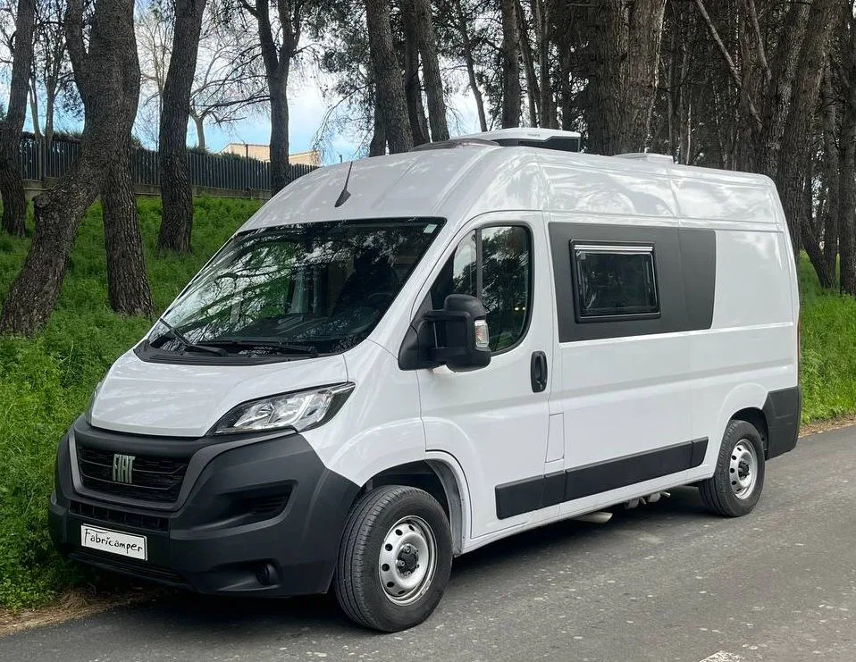 Camperización L2H2 Ducato exterior