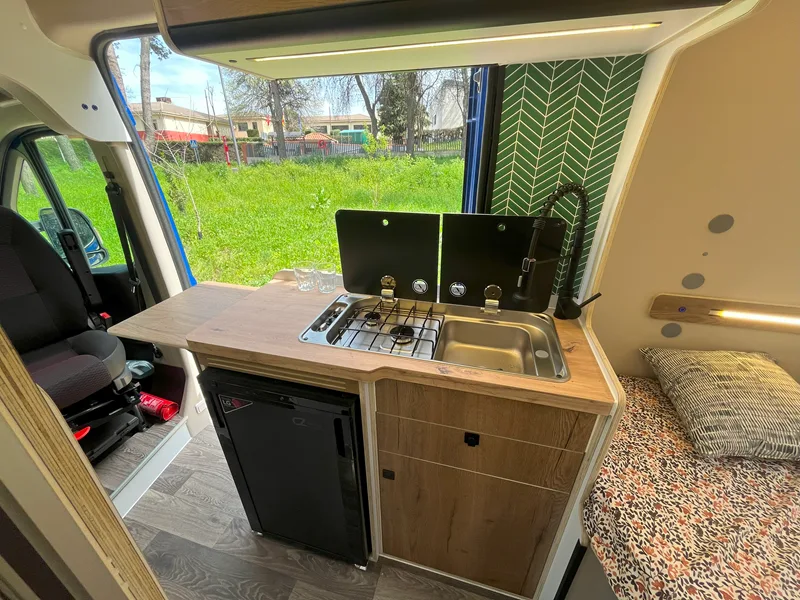 Cocina camperización L2H2