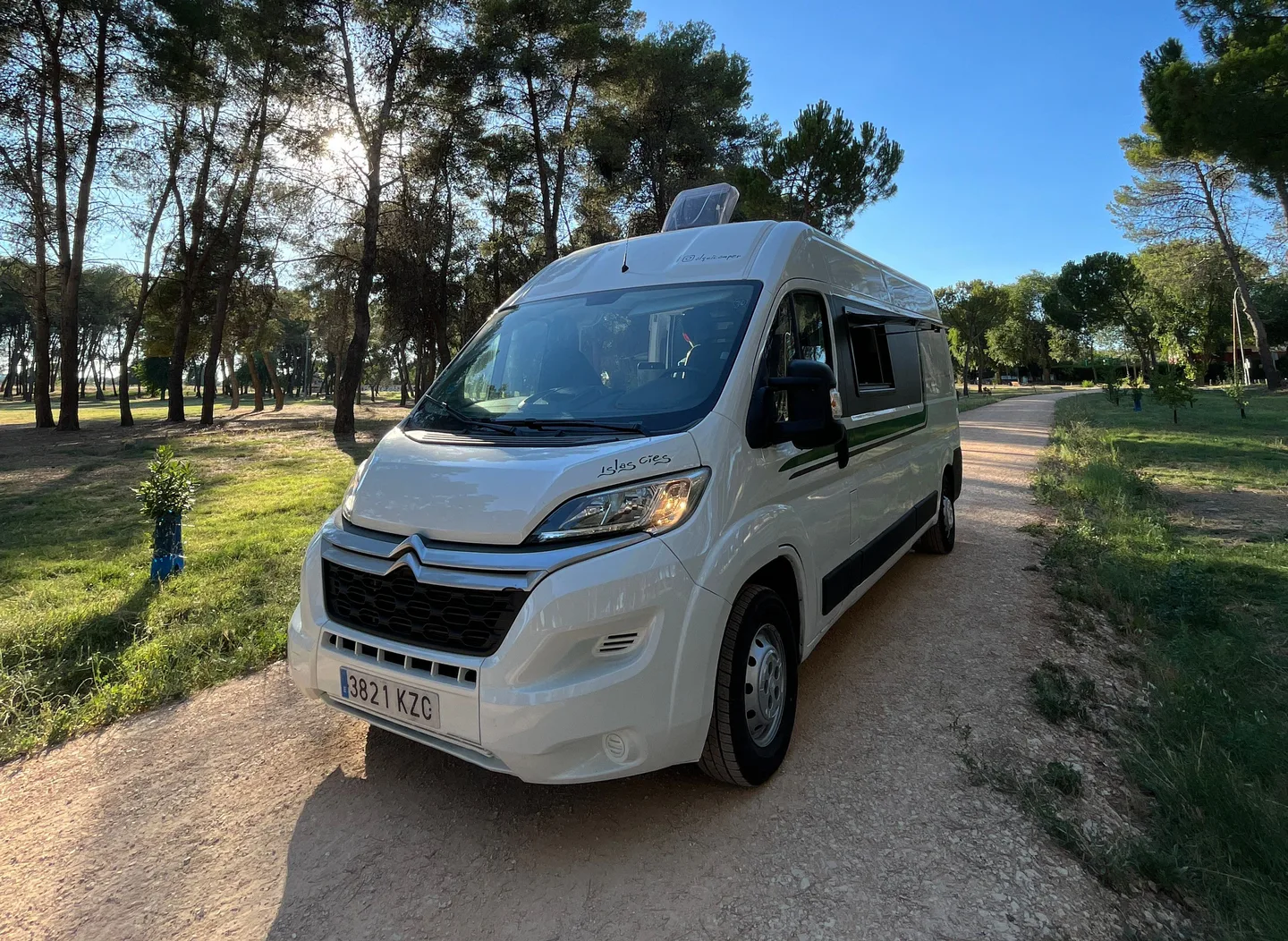Citroën Jumper camperizado L3H2 exterior