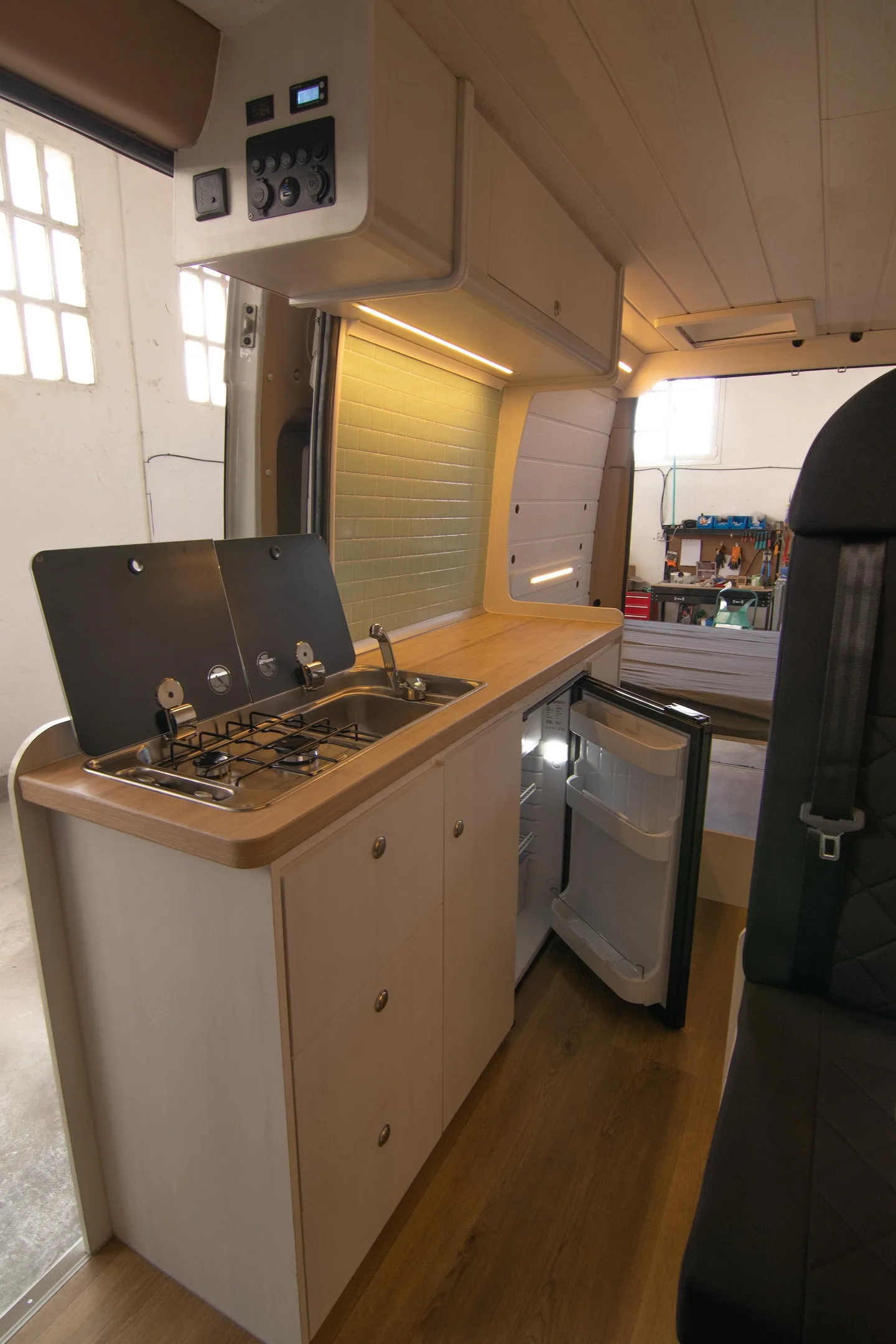 Cocina Ducato L3H2 camperizado