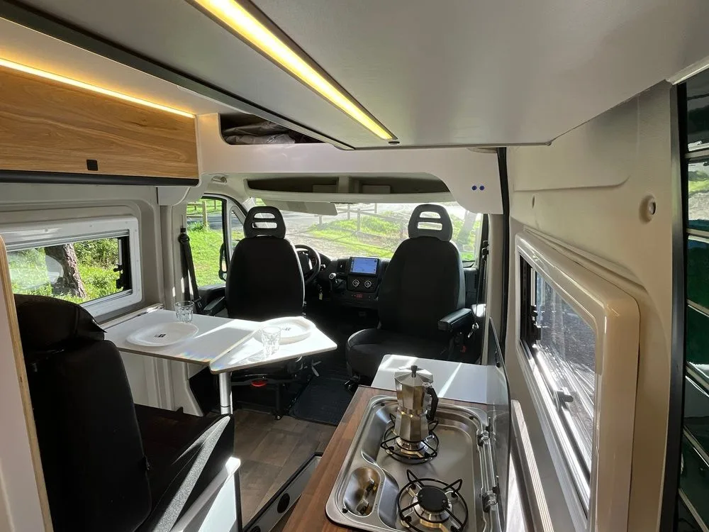 Cocina camper L3H2