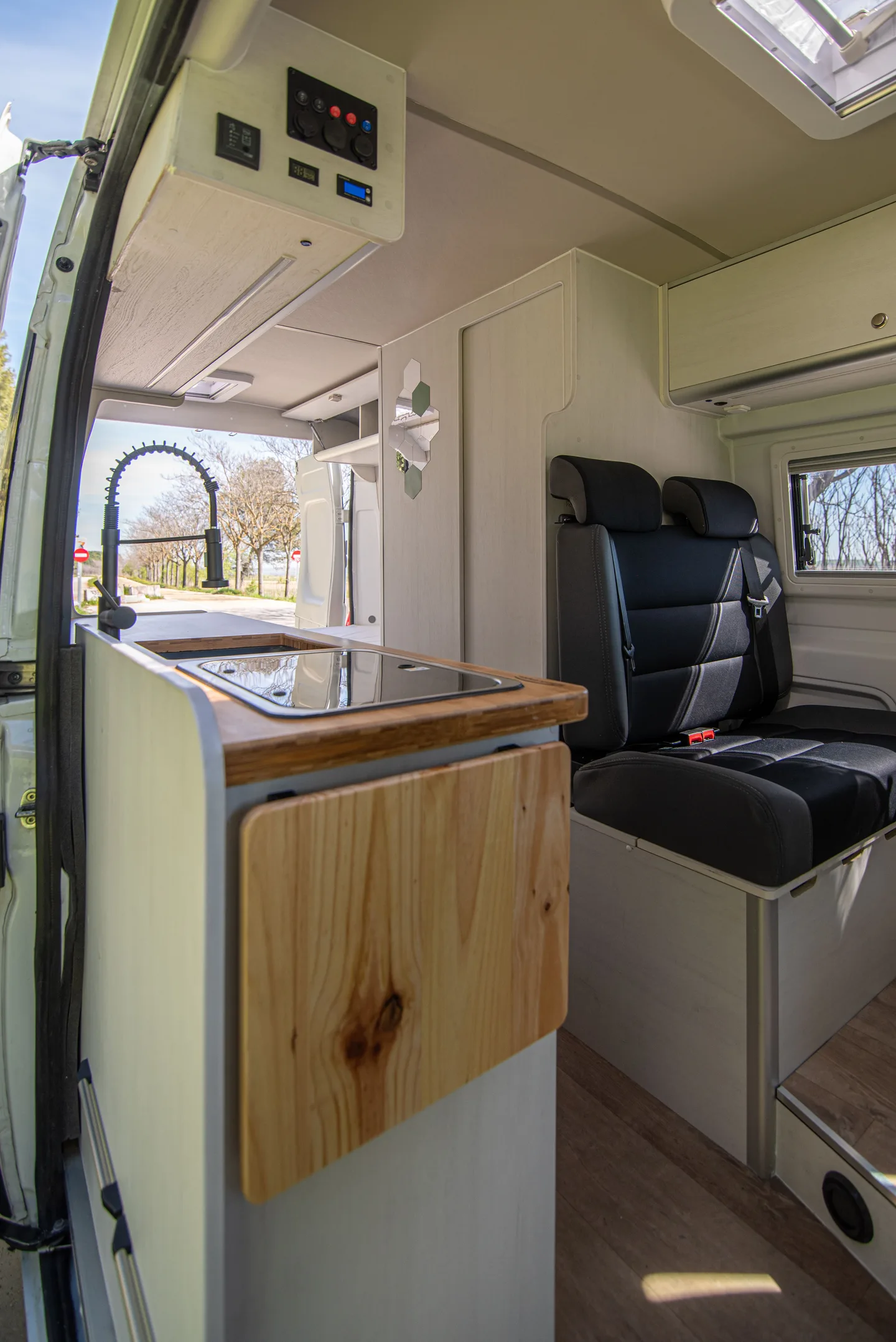 Interior camper L3H2 Jumper