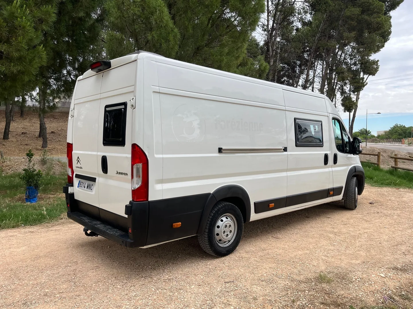 Peugeot L4H2 camperizado exterior
