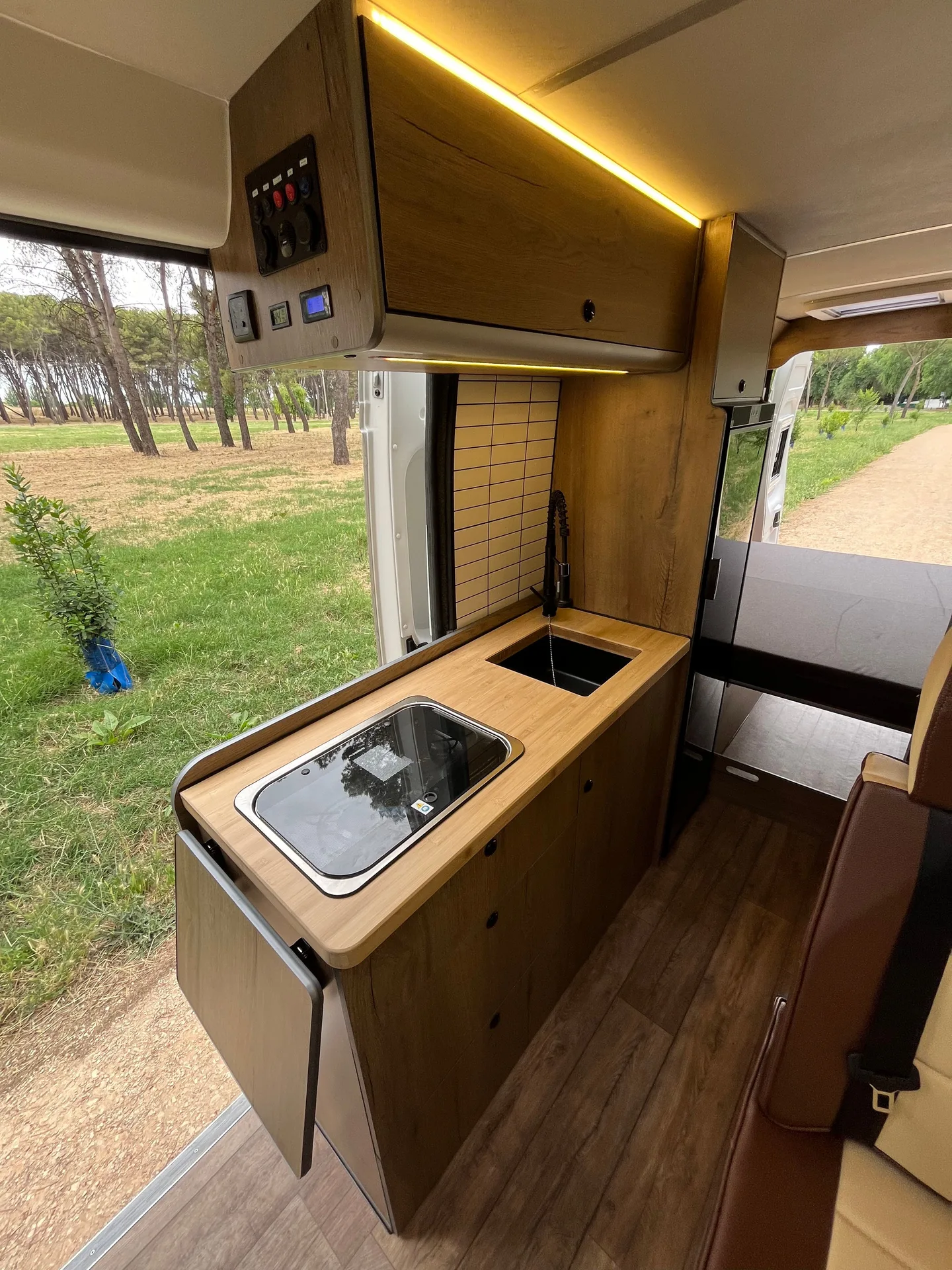 Cocina camperización L4H2