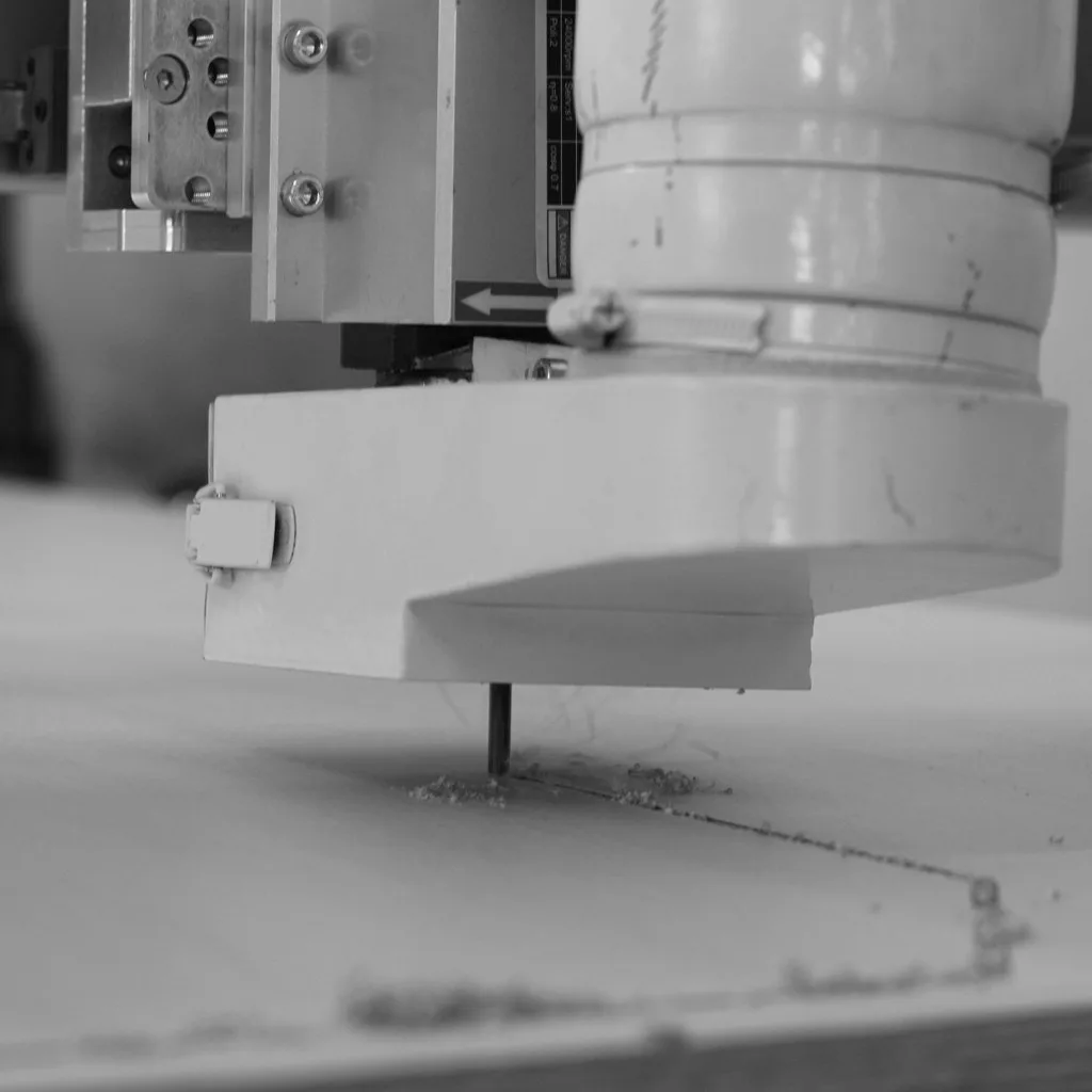Fresadora CNC de 3 ejes Fabricamper