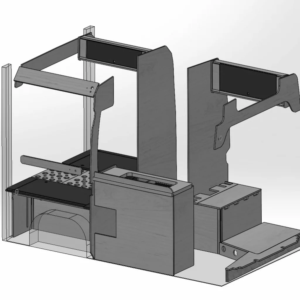 Diseño 3D camperización