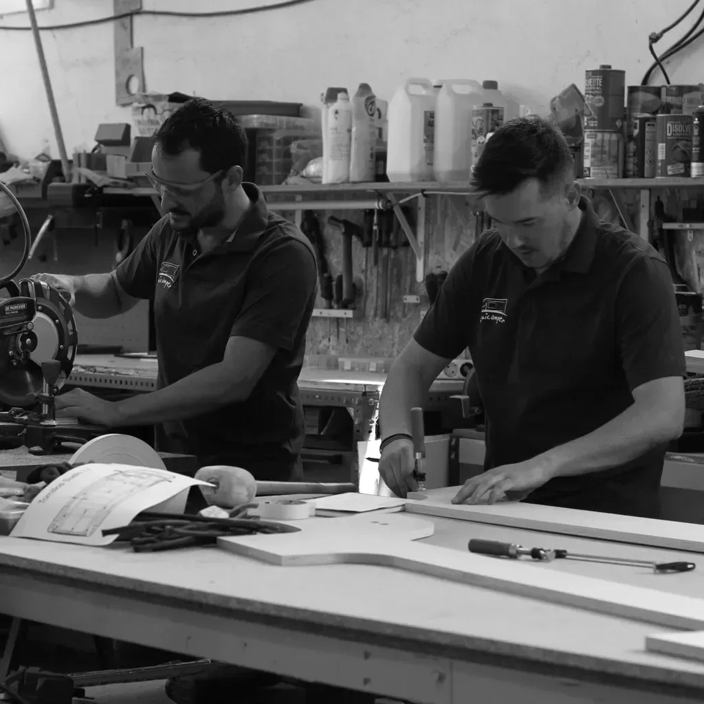 Equipo Fabricamper