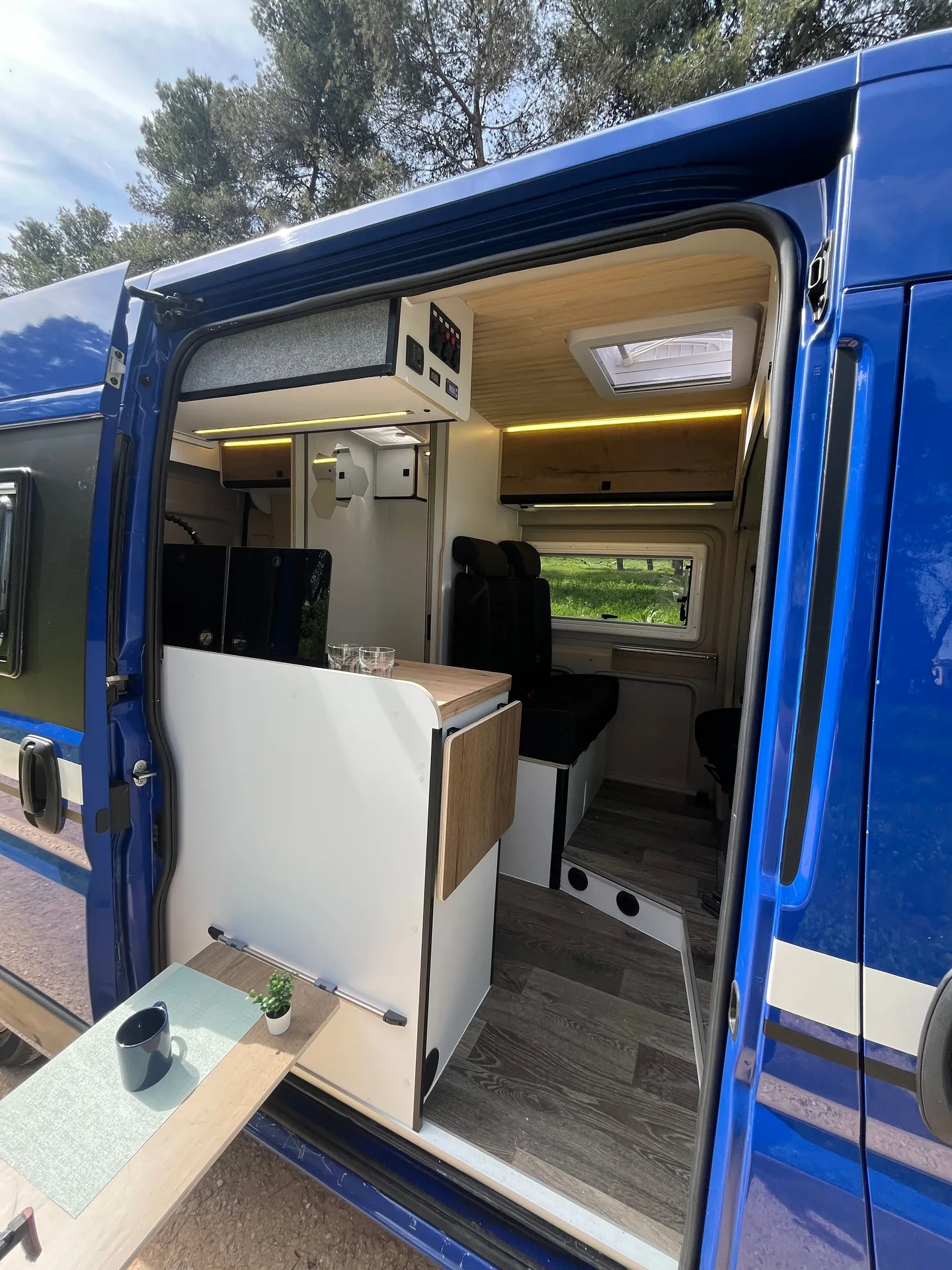 Boxer L2H2 para Flota de Alquiler con 4 Plazas y Litera Desmontable — foto 4