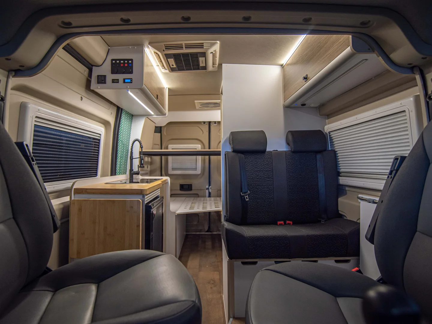 Ducato L2H2 con Aire Acondicionado Estacionario para Ciudad — foto 11