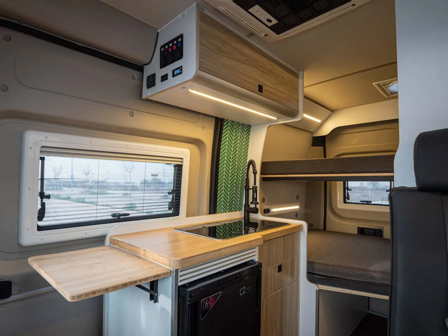 Ducato L2H2 con Aire Acondicionado Estacionario para Ciudad — foto 3