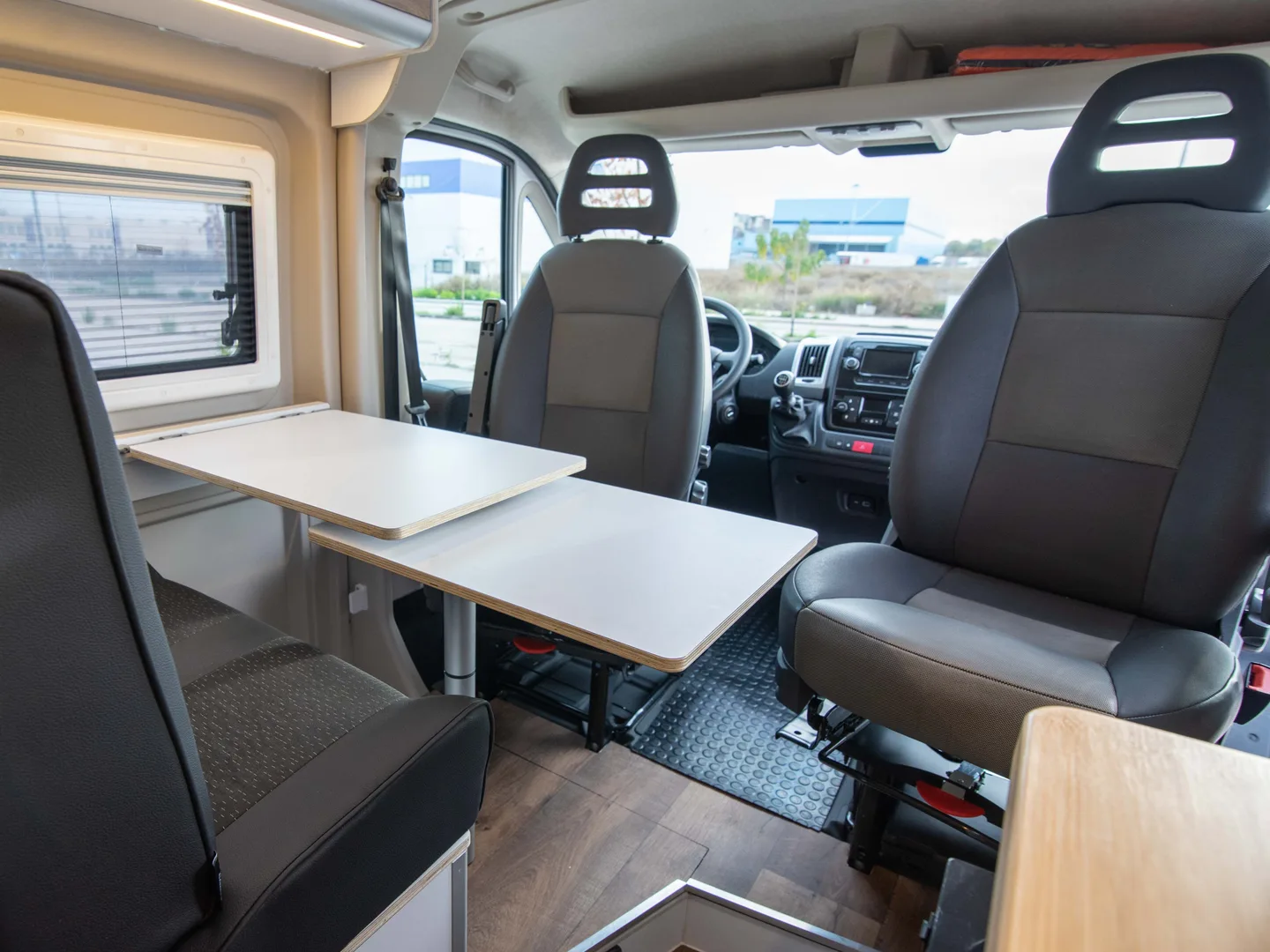 Ducato L2H2 con Aire Acondicionado Estacionario para Ciudad — foto 12