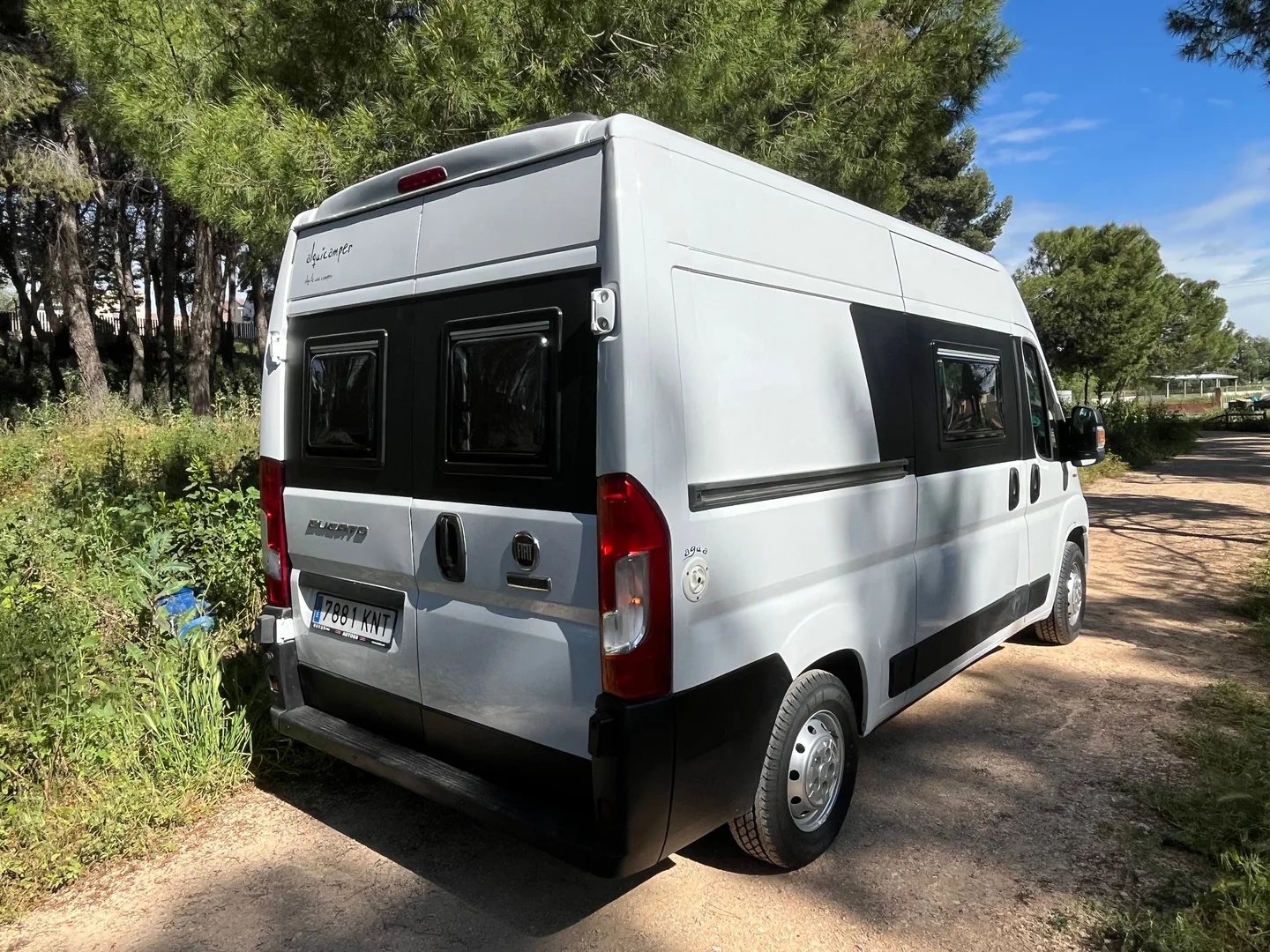 Ducato L2H2 con Baño Grande Gracias al Potti Retráctil — foto 3