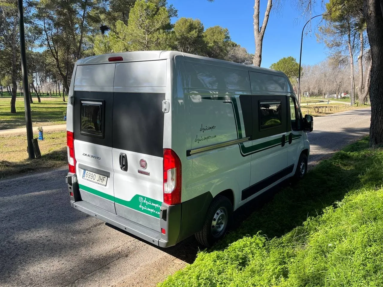 Ducato L2H2 con Distribución Americana y 3 Plazas de Serie — foto 10
