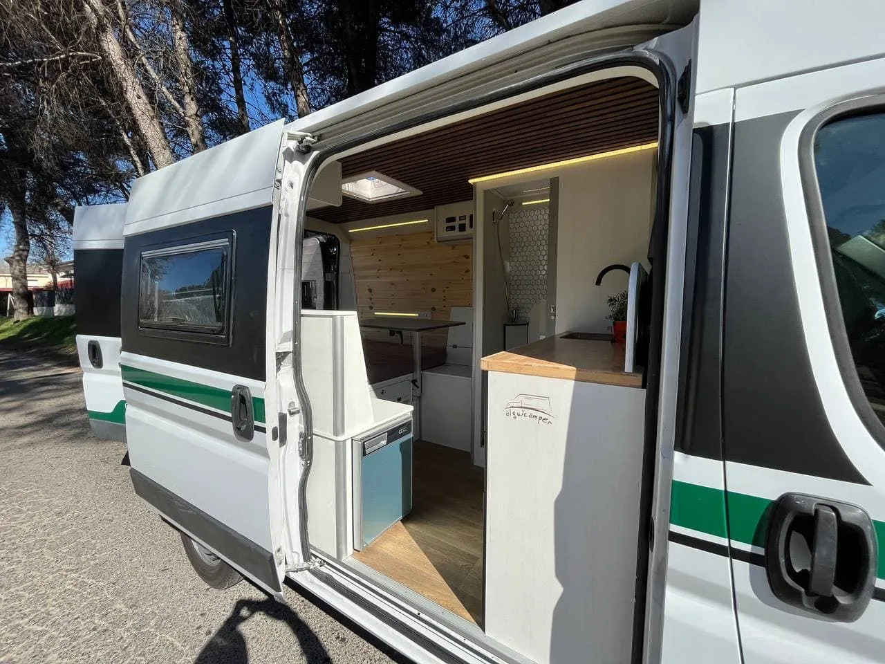 Ducato L2H2 con Distribución Americana y 3 Plazas de Serie — foto 6