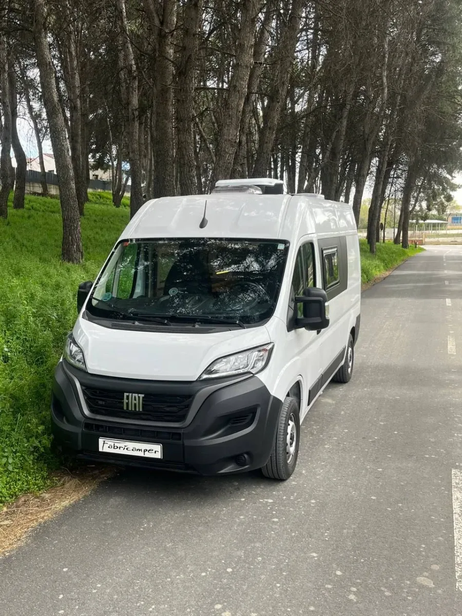 Fiat Ducato — Ducato L2H2 Moderna con Aire Acondicionado y Batería 300 Ah