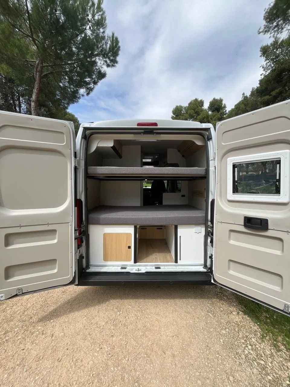 Ducato L2H2 Moderna con Aire Acondicionado y Batería 300 Ah — foto 9