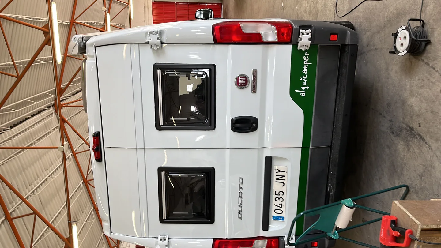 Ducato L3H2 con Microondas y Autonomía Total para Jubilados Viajeros — foto 2