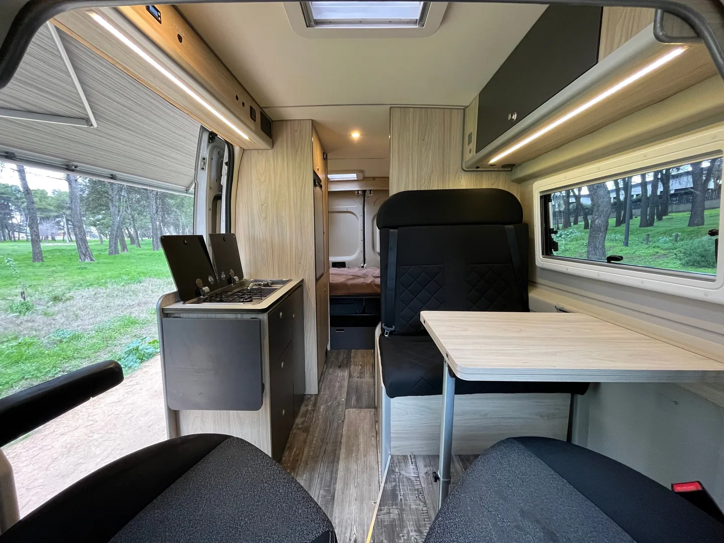 Ducato L3H2 con Toldo y Gran Almacenaje para Familias — foto 4