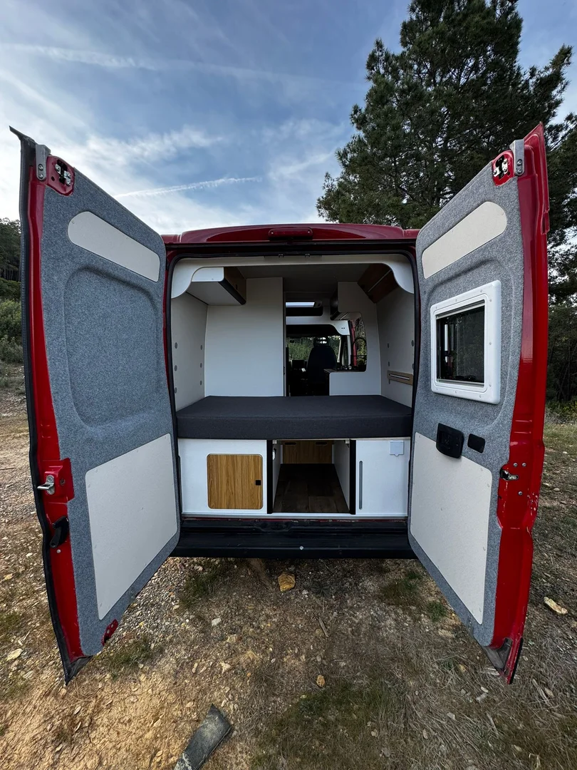 Citroën Jumper L2H2 con Ducha, Litera Desmontable y Acabados Premium — foto 4