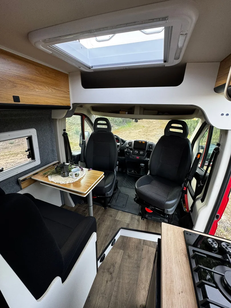 Citroën Jumper L2H2 con Ducha, Litera Desmontable y Acabados Premium — foto 6