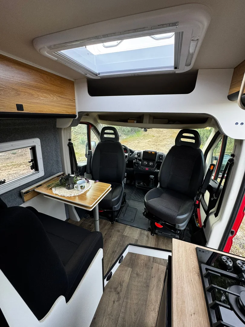 Citroën Jumper L2H2 con Ducha, Litera Desmontable y Acabados Premium — foto 7