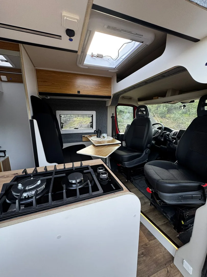 Citroën Jumper L2H2 con Ducha, Litera Desmontable y Acabados Premium — foto 5