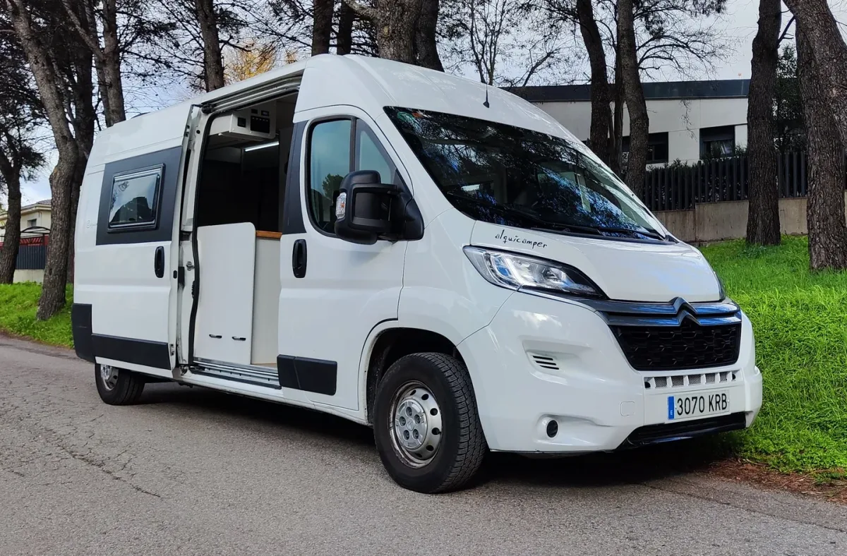 Citroën Jumper L2H2 — Jumper L2H2 Minimalista con Equipamiento Completo