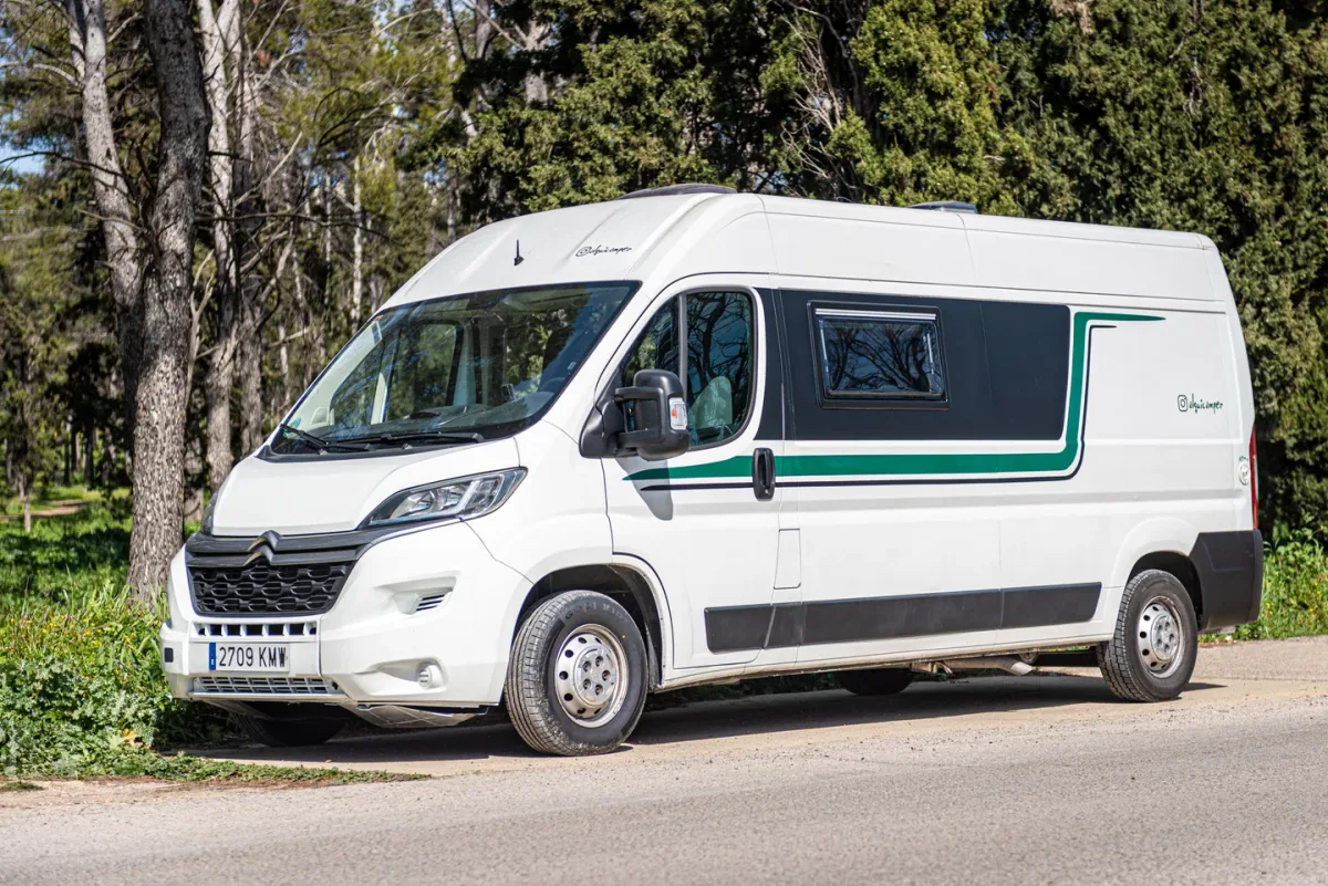 Citroën Jumper L3H2 — Jumper L3H2 Elegante y Robusta para Flota de Alquiler