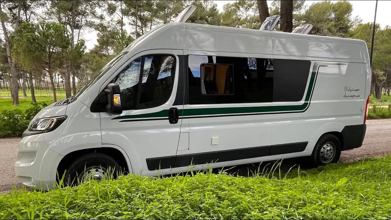 Van tour Fabricamper