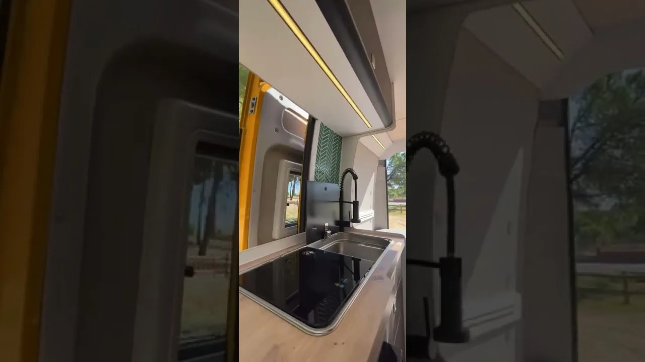 Van tour camperización L2H2 — Fabricamper